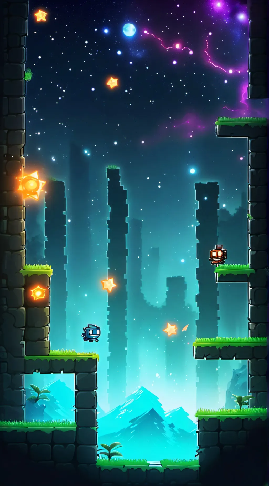 ai character: geometry dash rp background