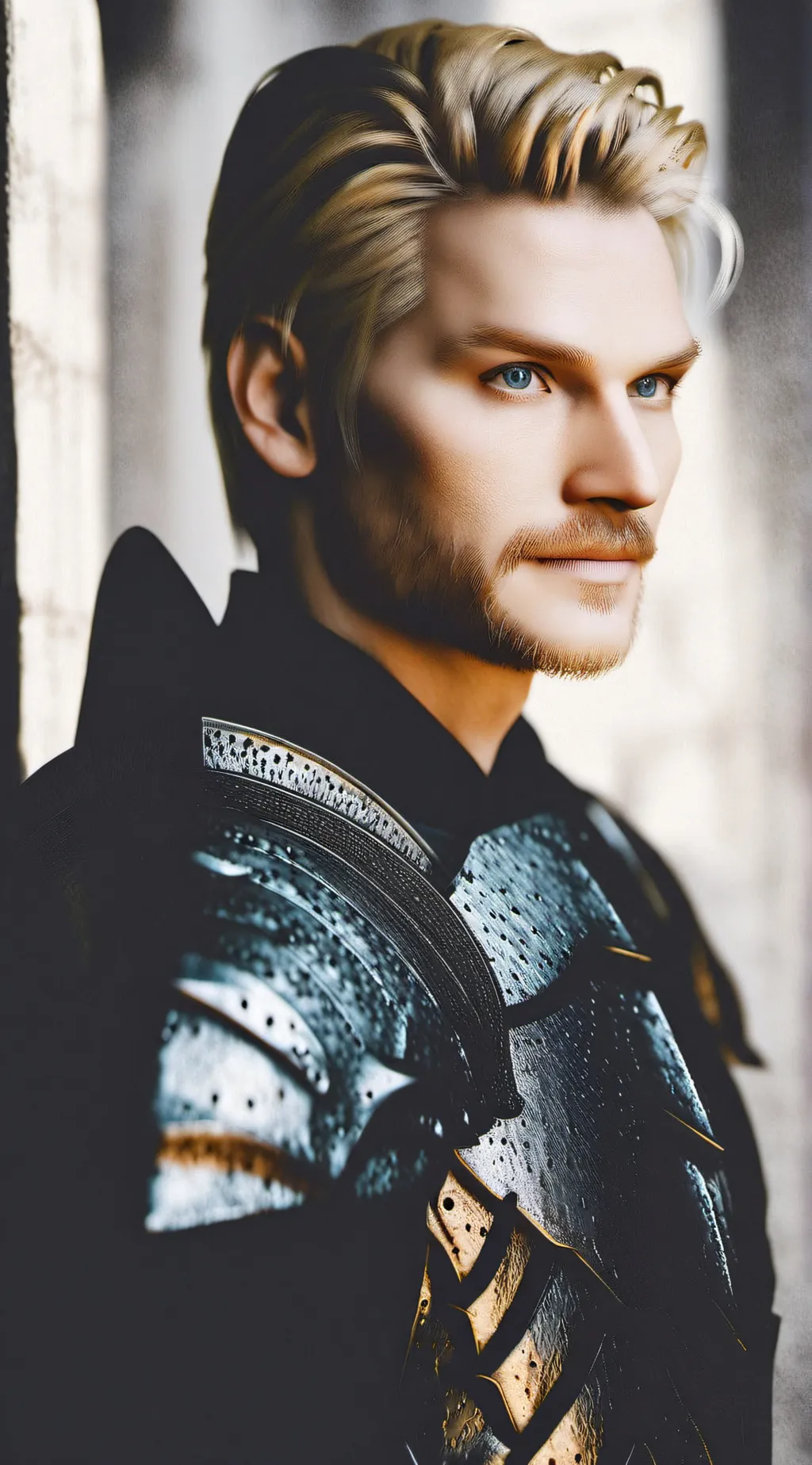 ai character: Sir Landon background