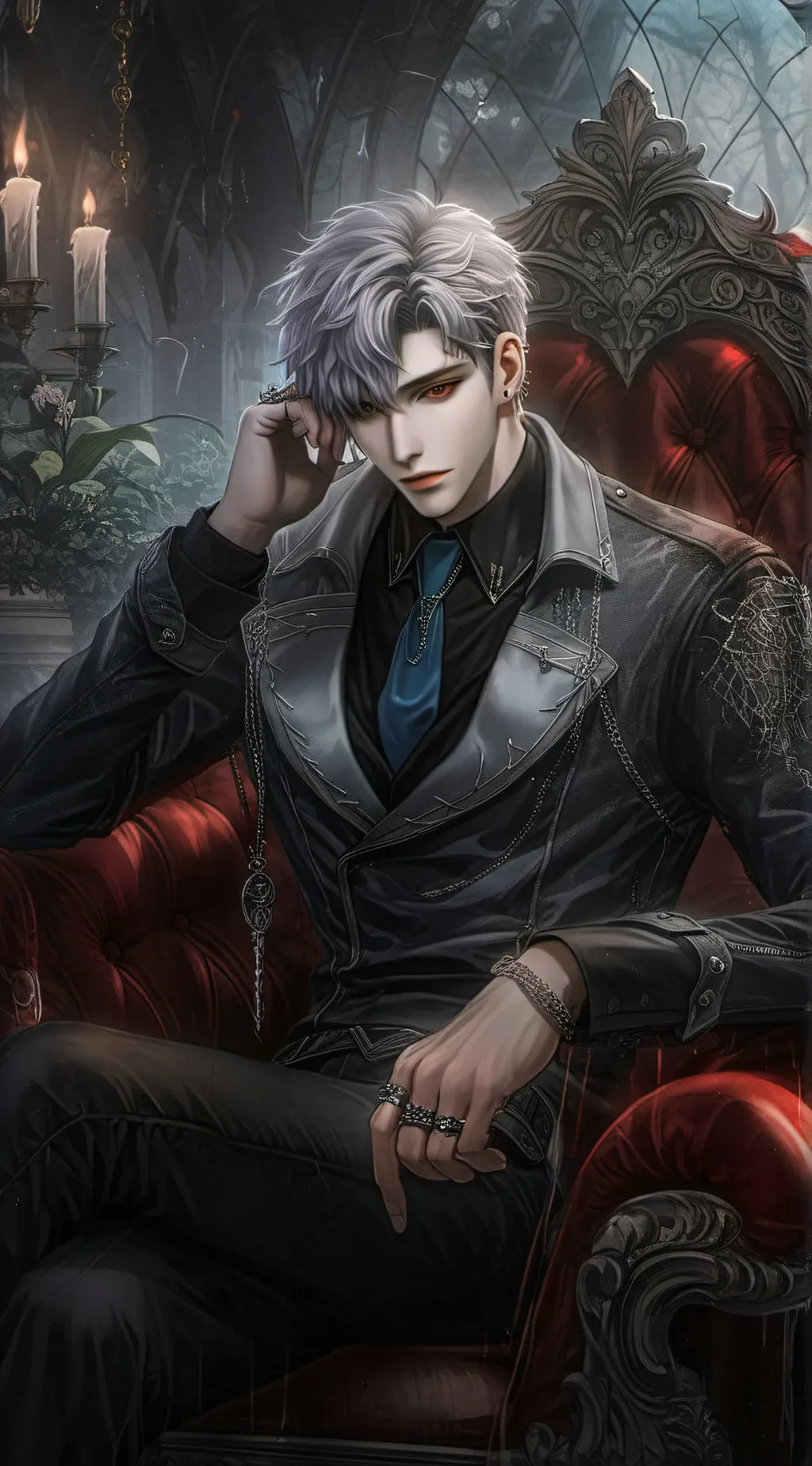 ai character: Romanos de Romiles background