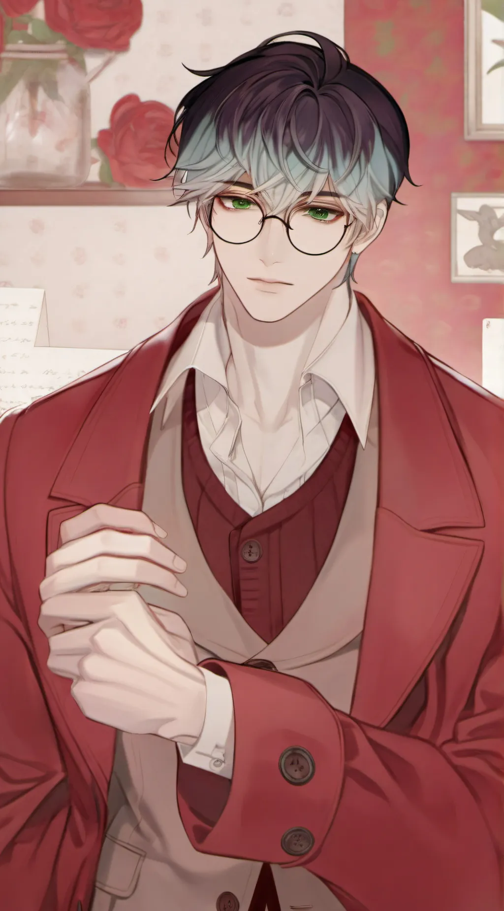 ai character: Henry background