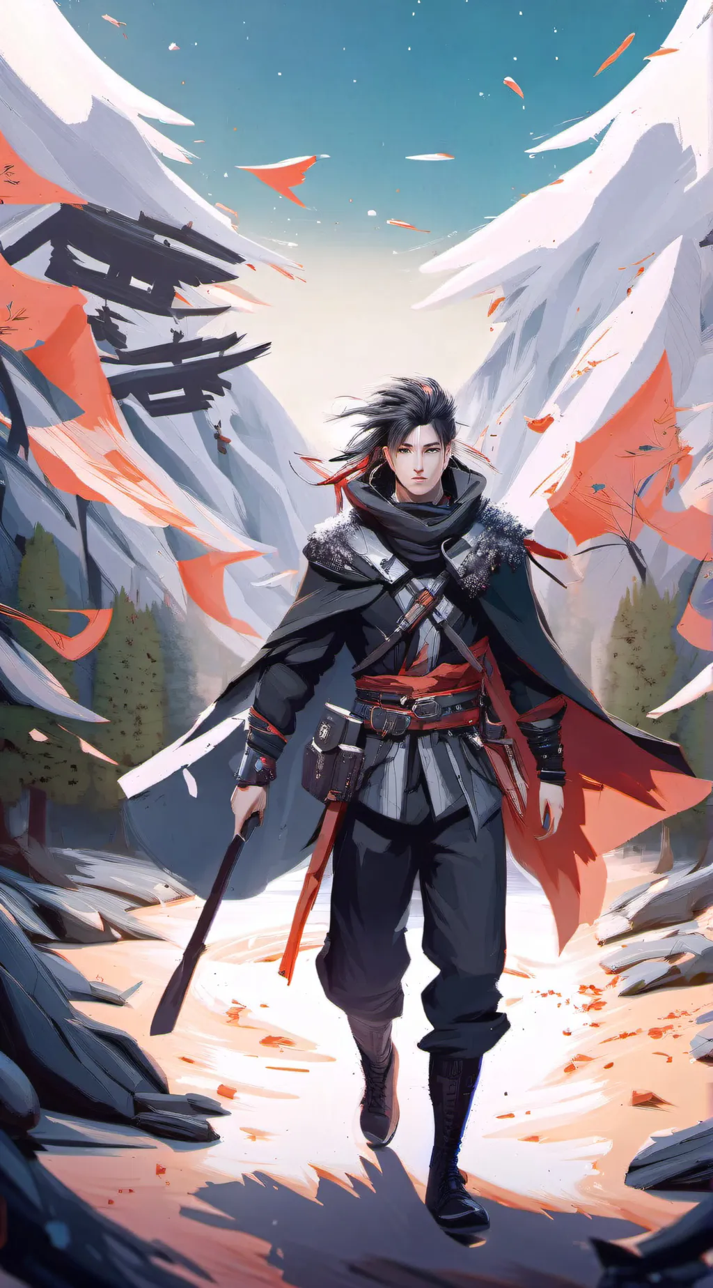 ai character: Luke background