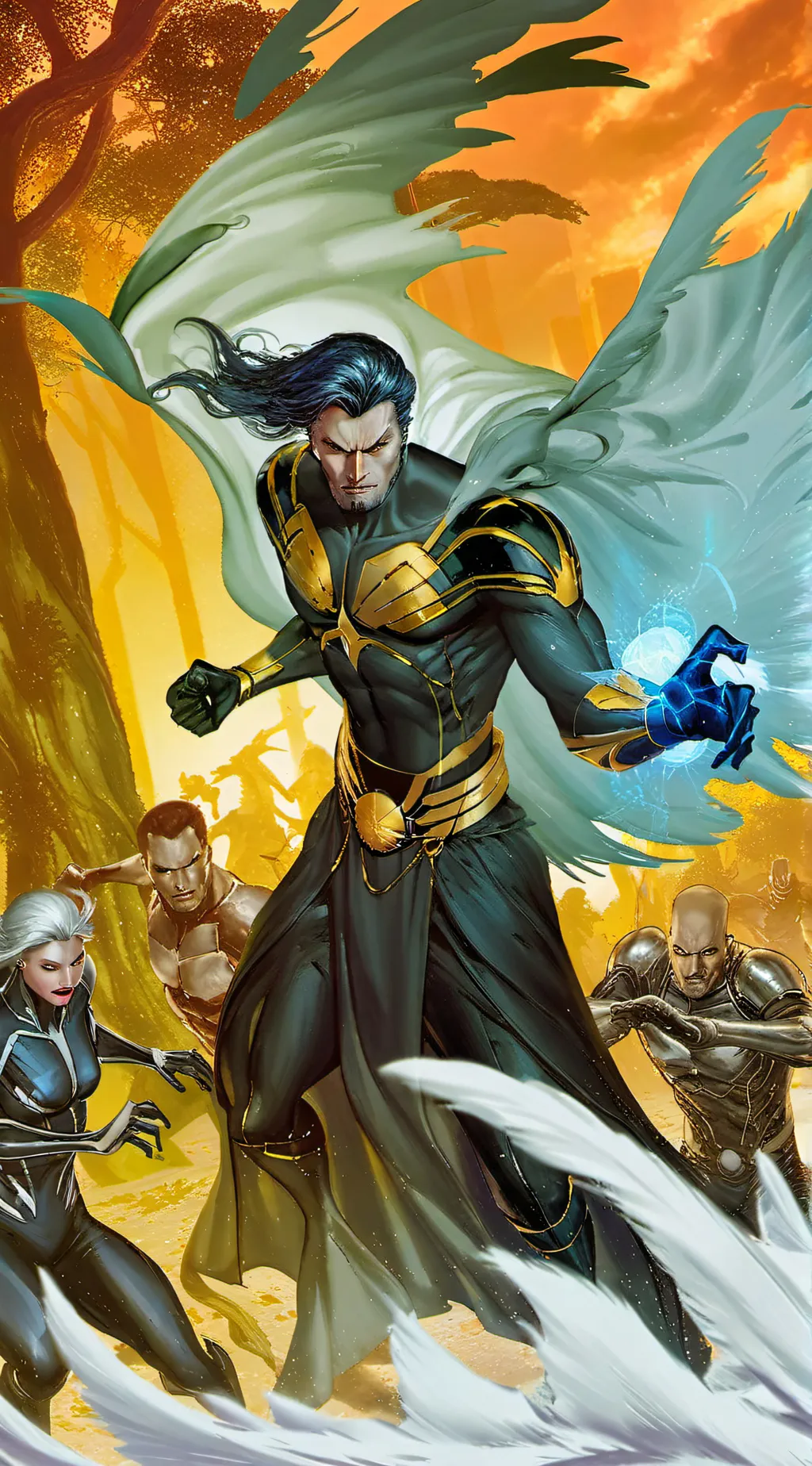 Talkie AI - Chat with X-men