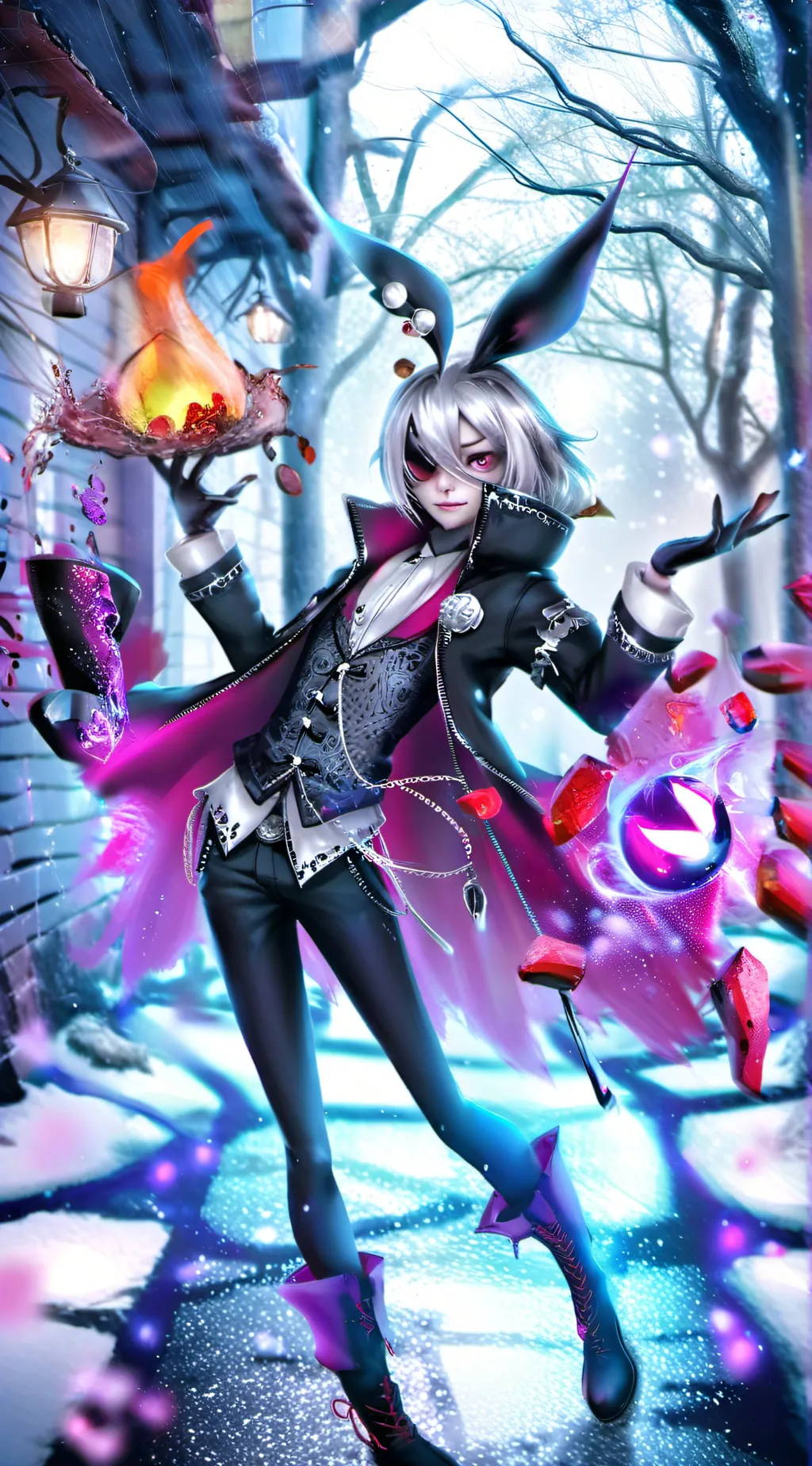 ai character: hazbin hotel background