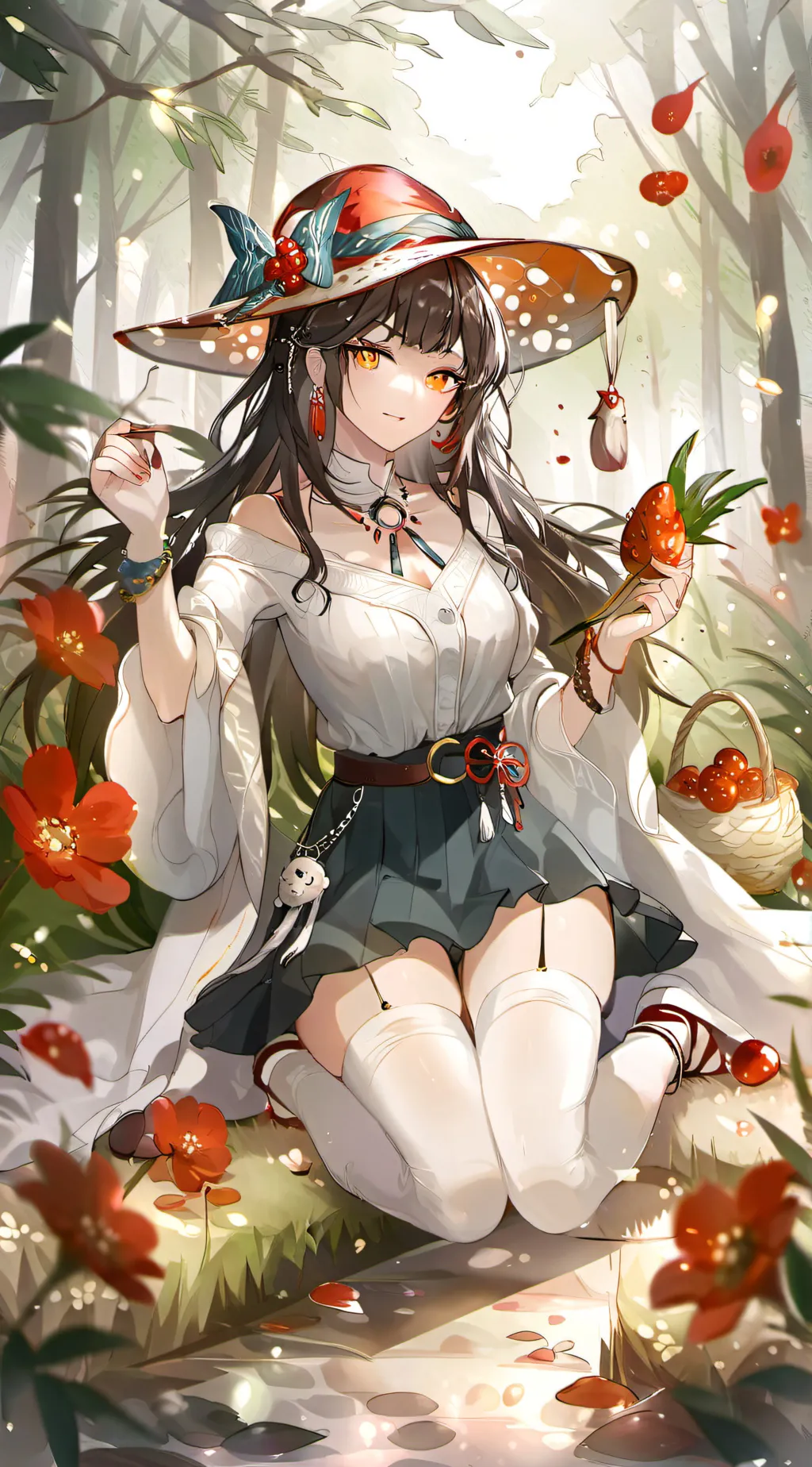 ai character: Chichi background