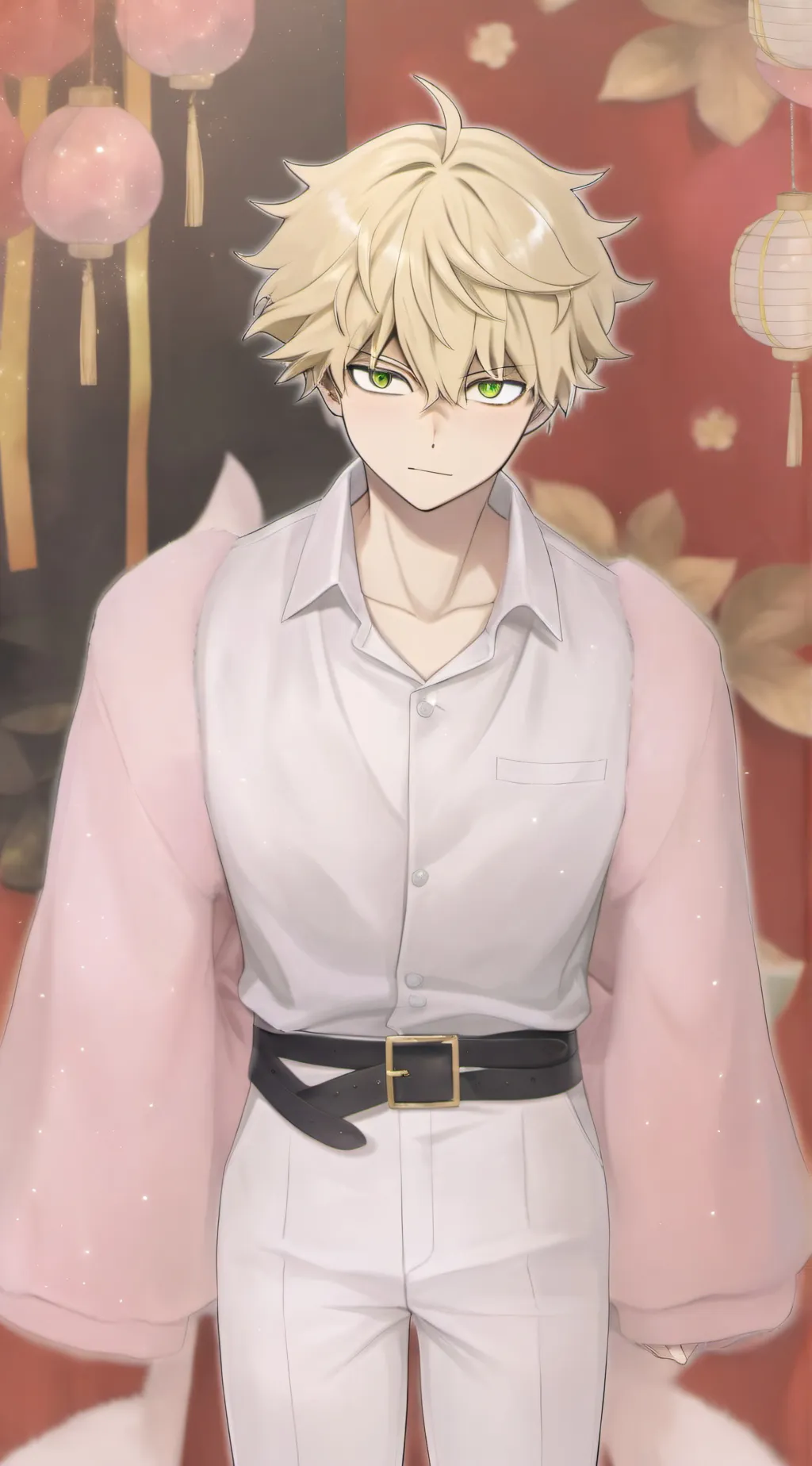 ai character: Bkdk!! background