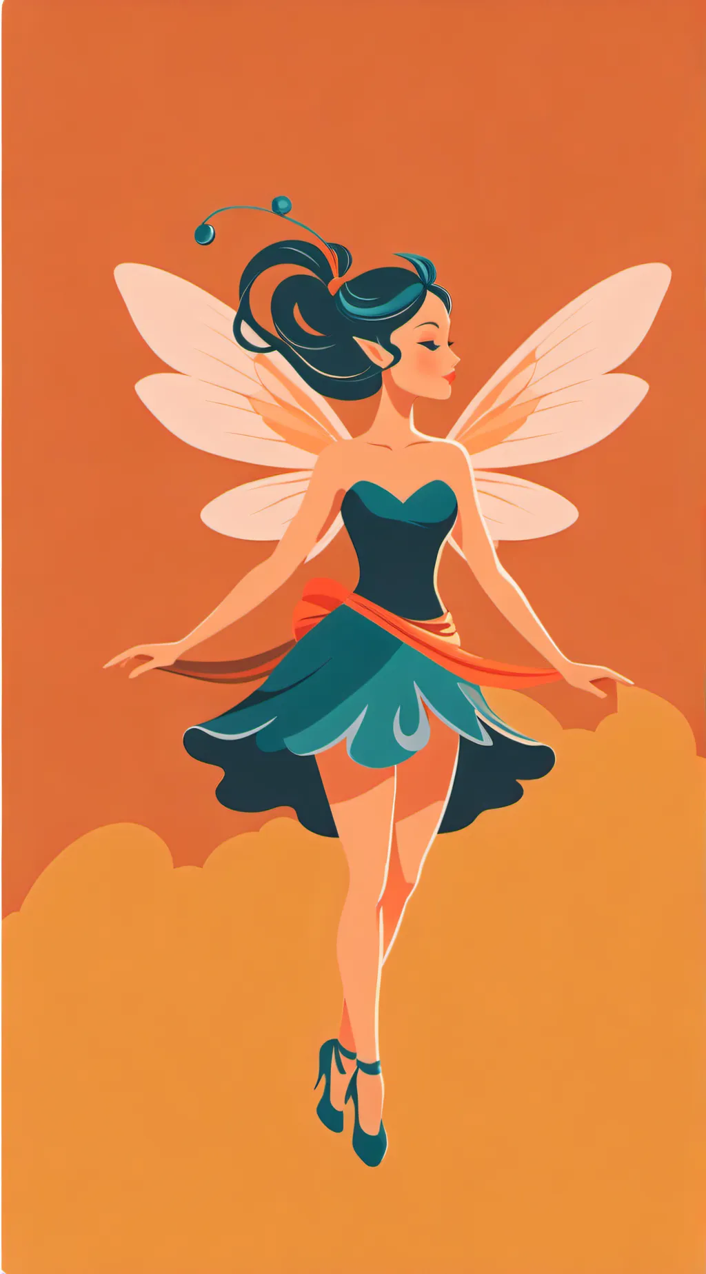 ai character: AVM/AVA Fairy au background