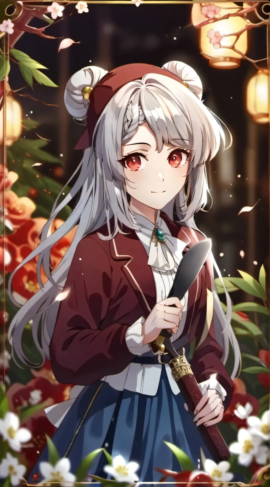 ai character: just sing the song background