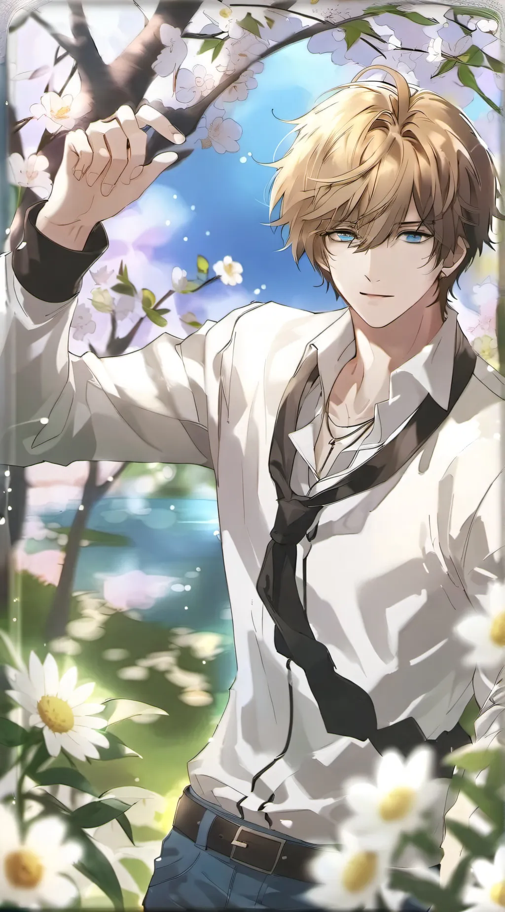 ai character: Liam background