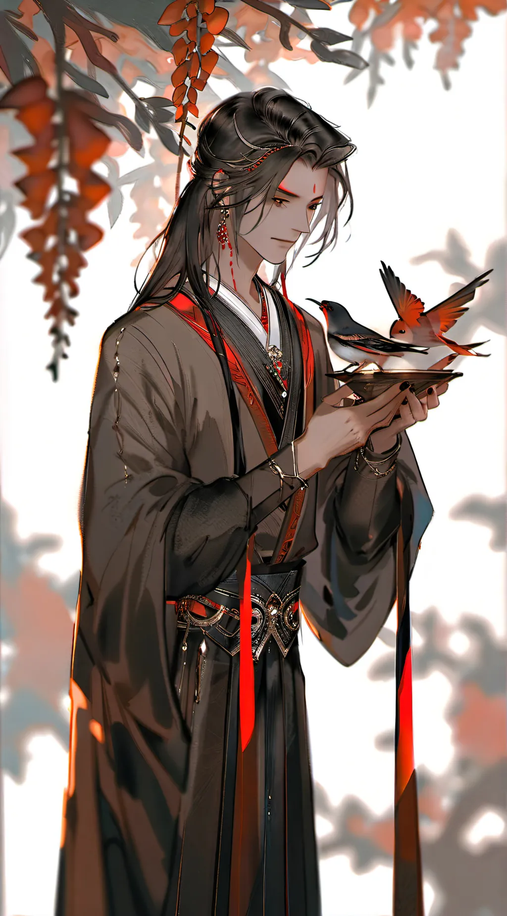 ai character: xavier  background