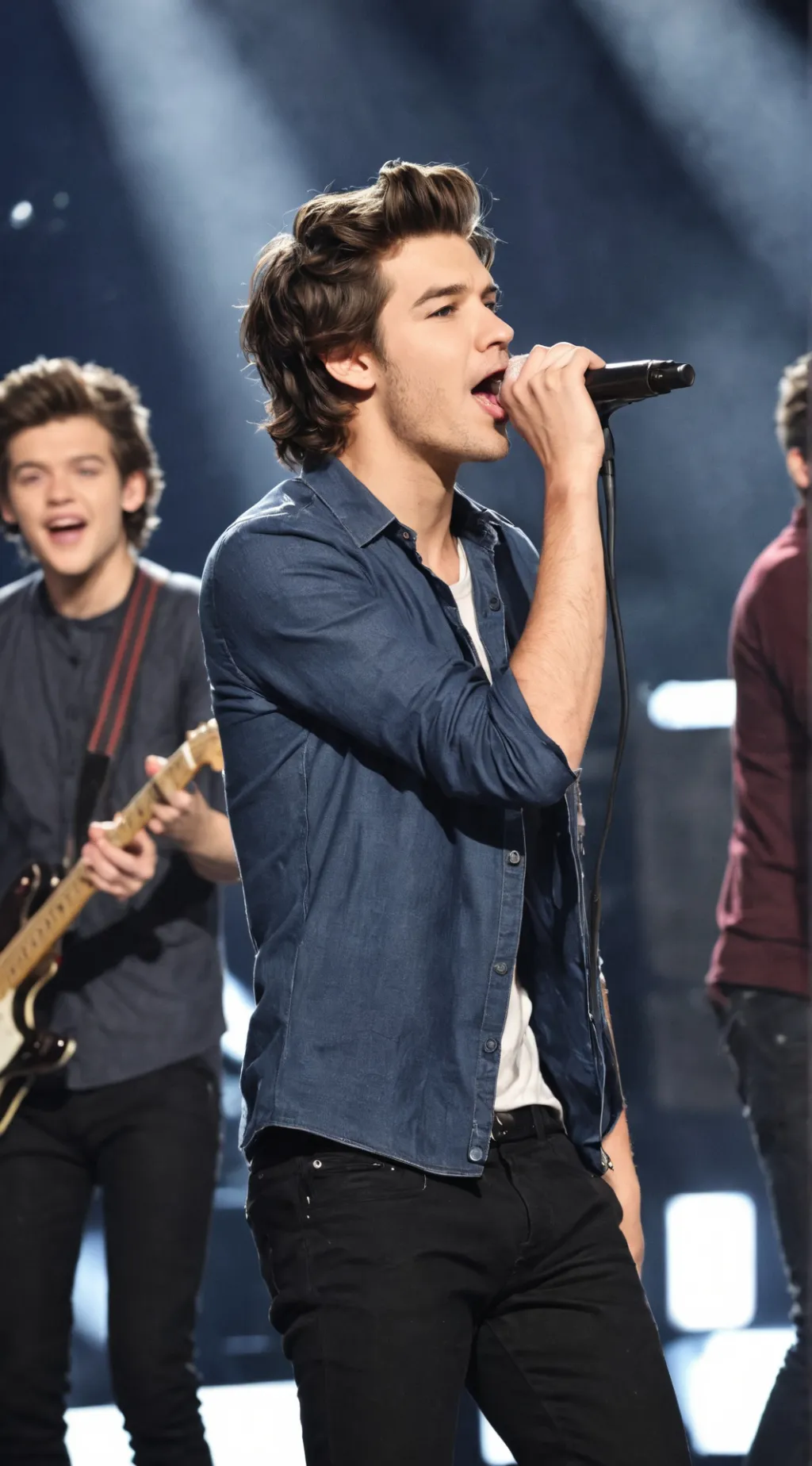 ai character: Star Agency Sim background