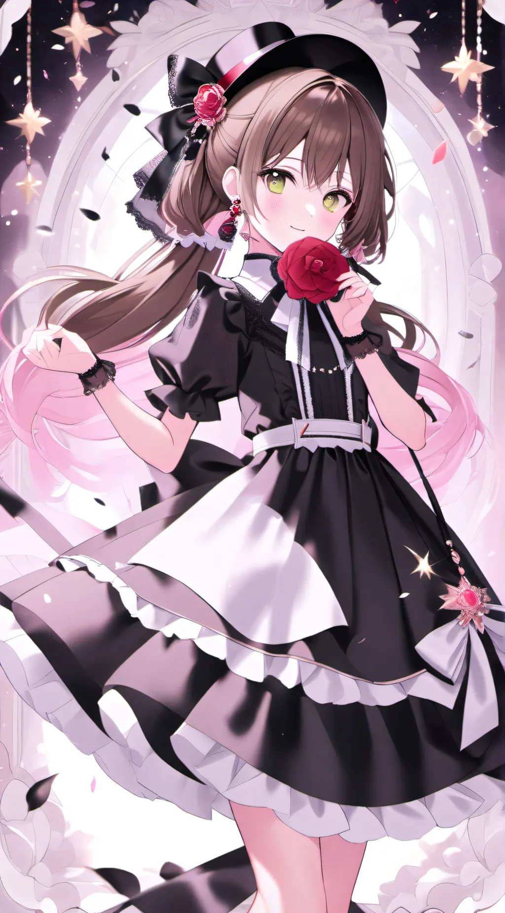 ai character: Xeiy  background