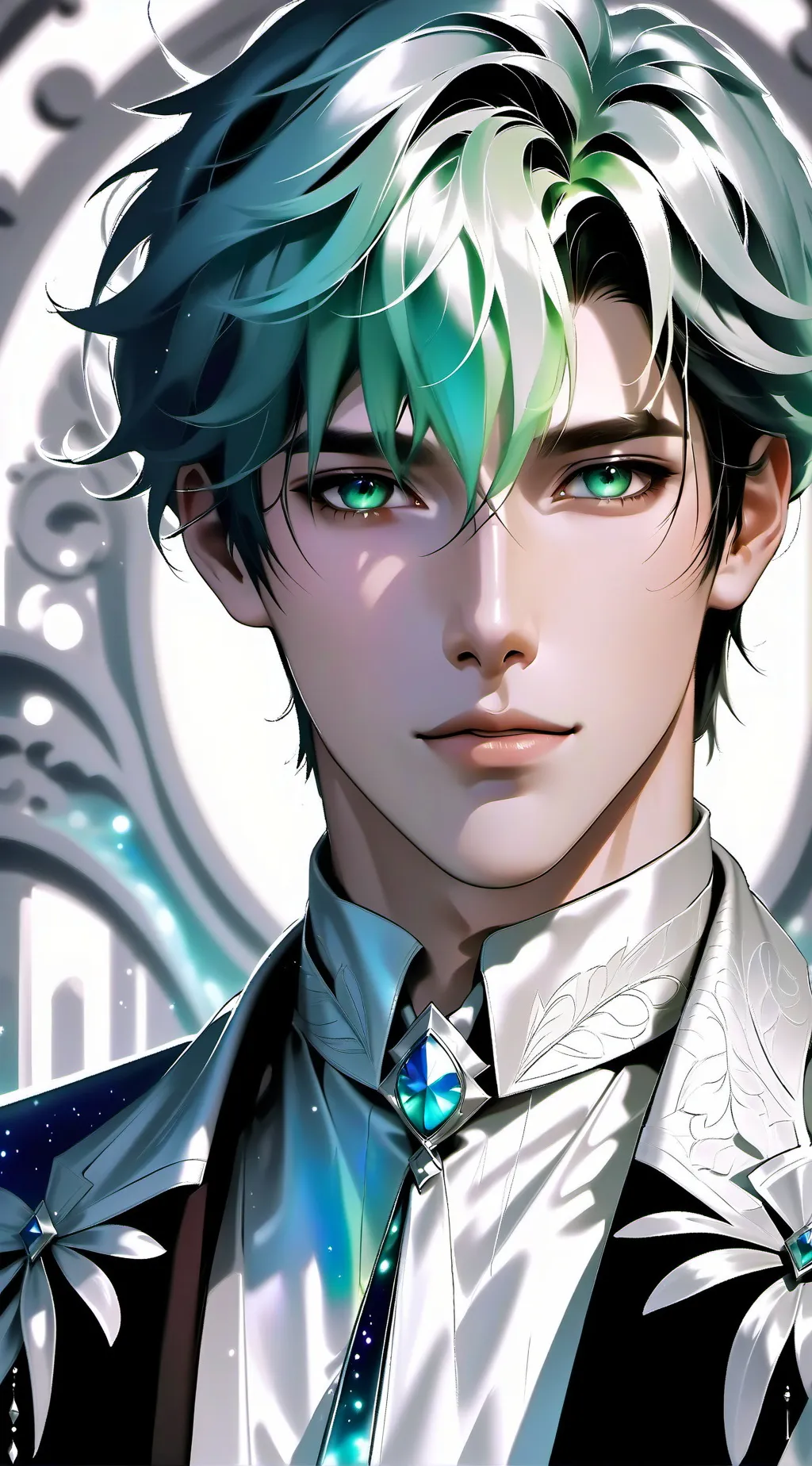 ai character: Sven background