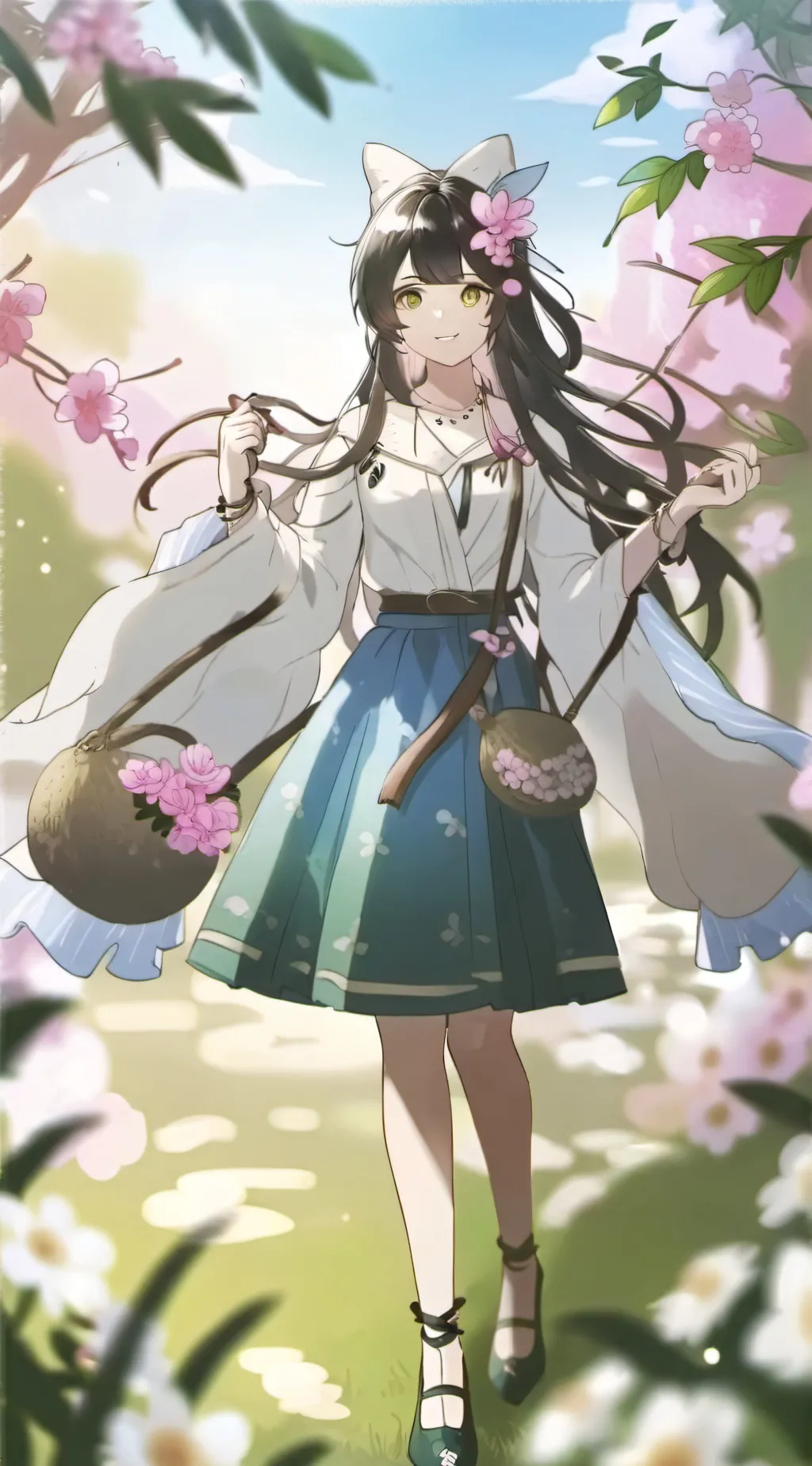 ai character: Sasha background