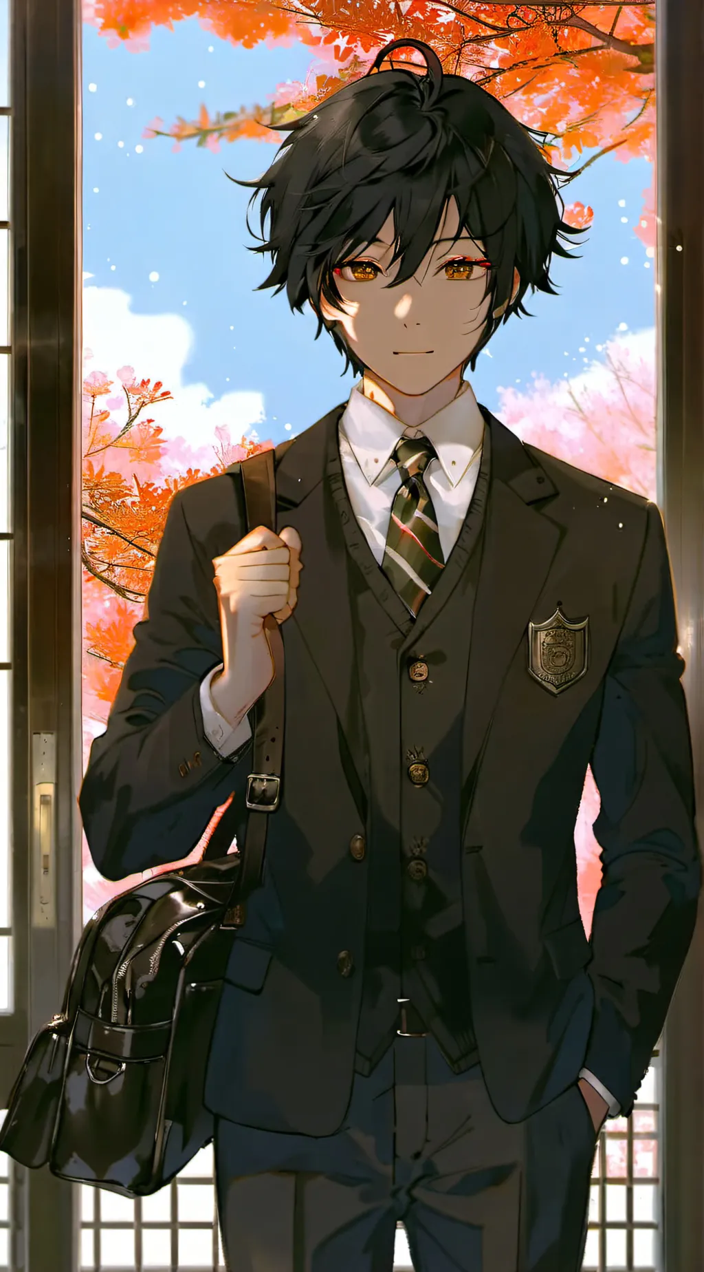 ai character: ♥︎ Haru ♥︎ background