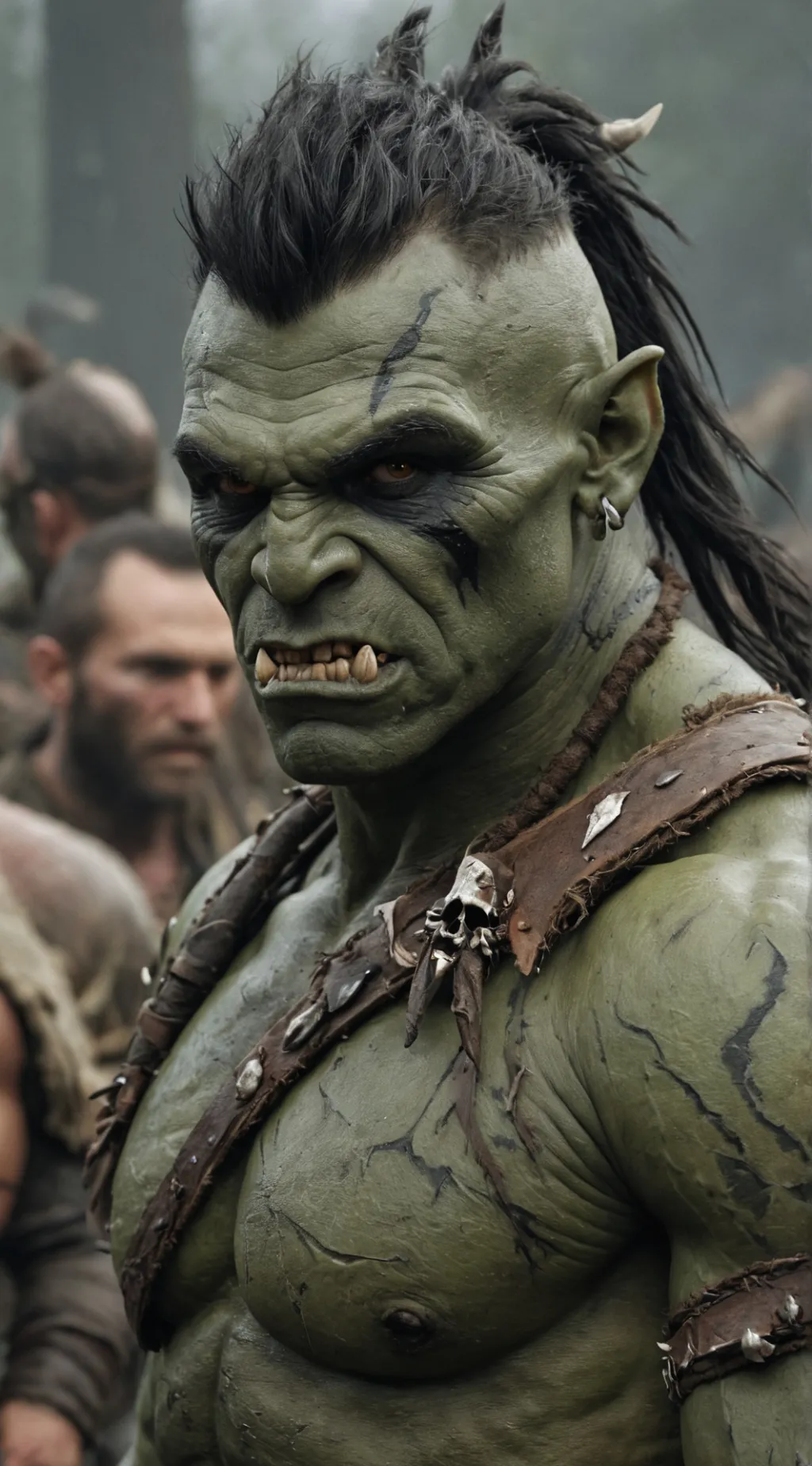 Talkie AI - Chat with Ugroth Battlescar