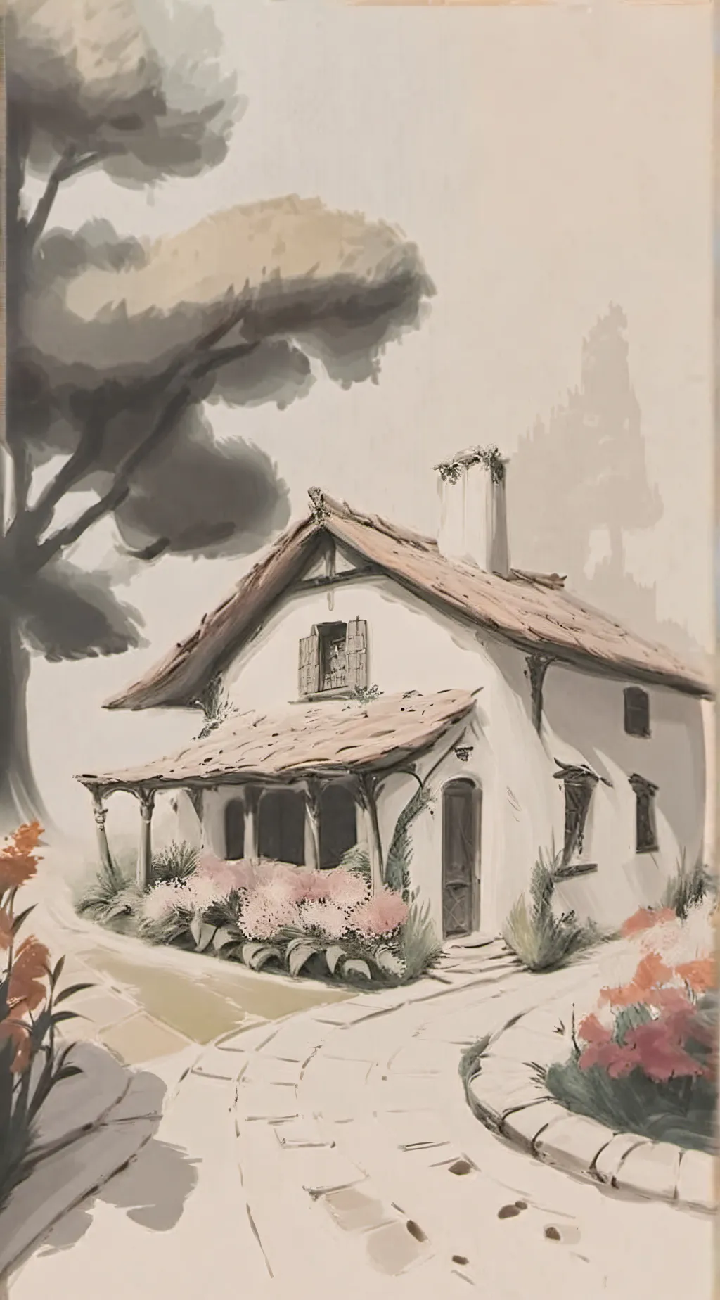 ai character: casa malcriada background