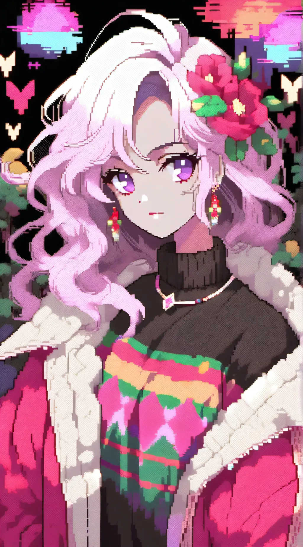 ai character: -New Meadow Town- background