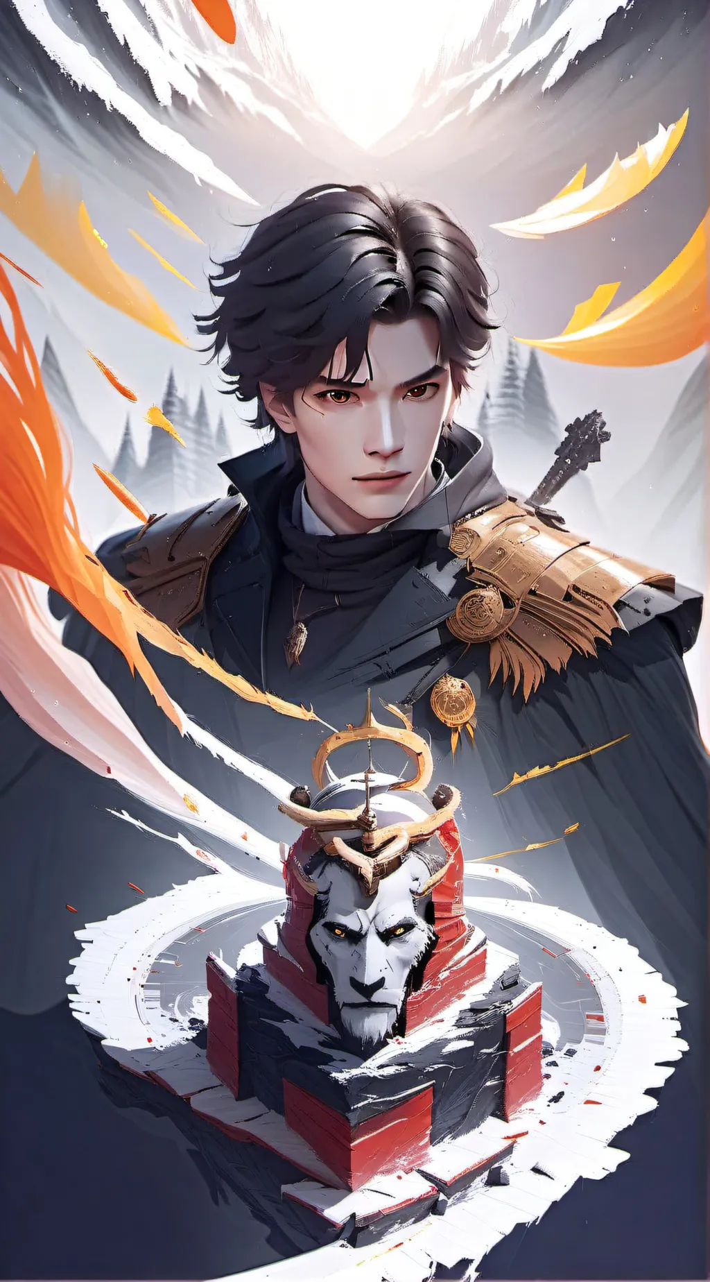 ai character: Jor background