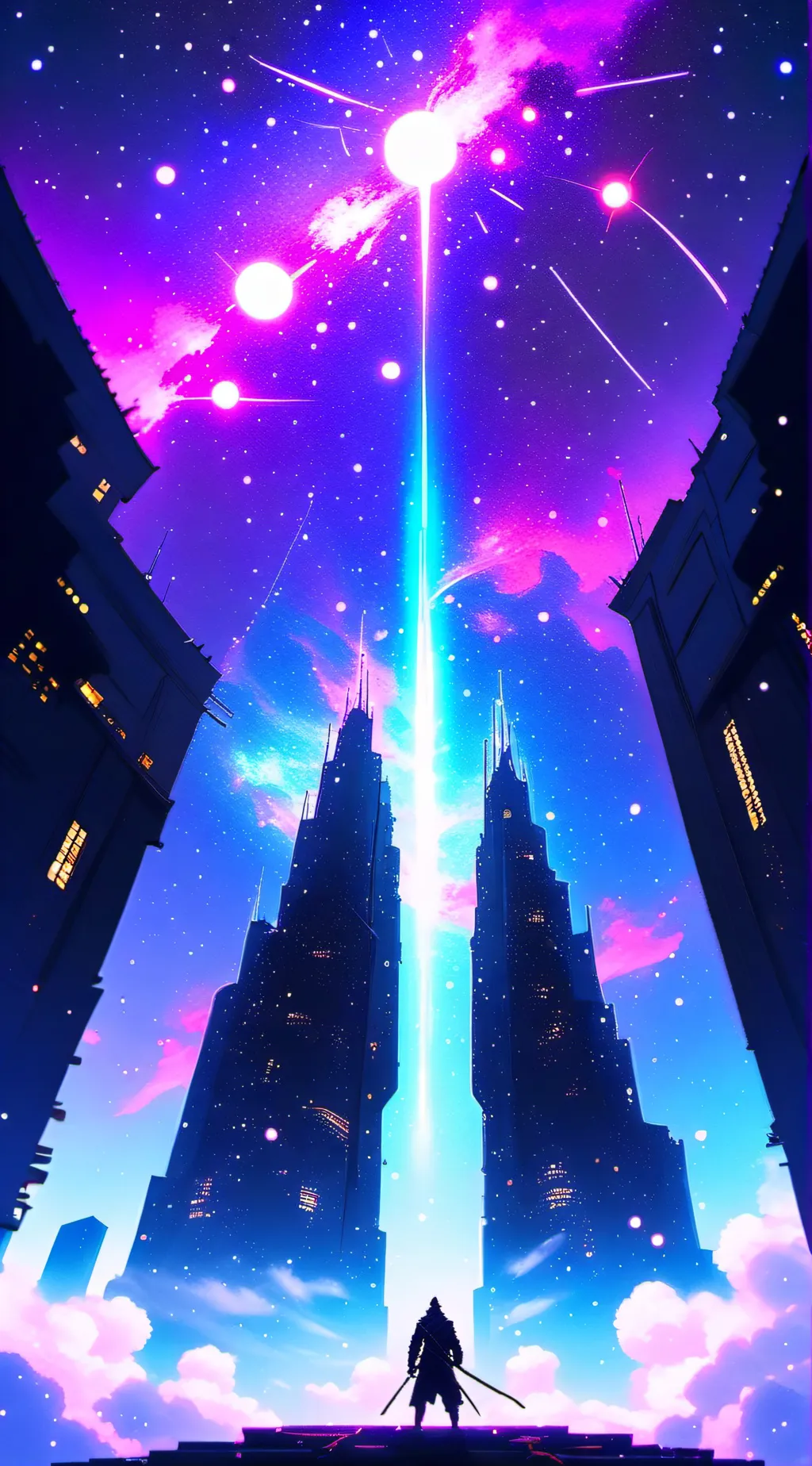 ai character: alastor  background