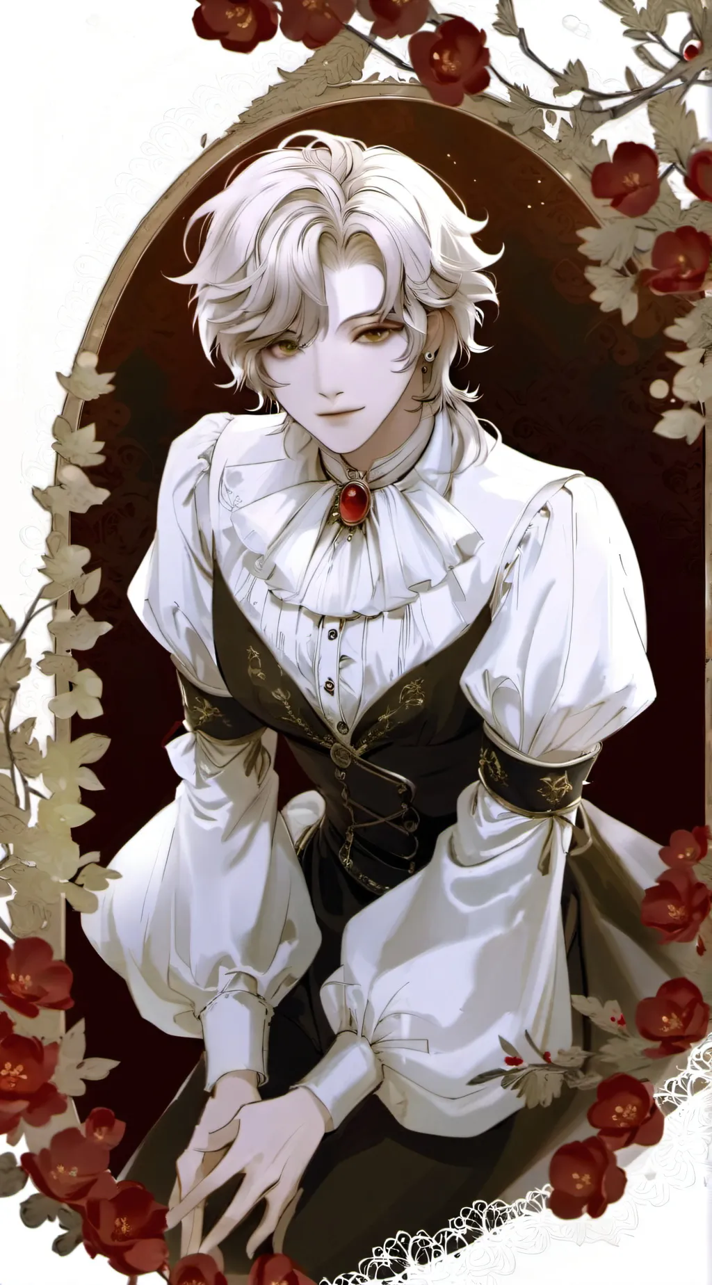 ai character: Jimmy background