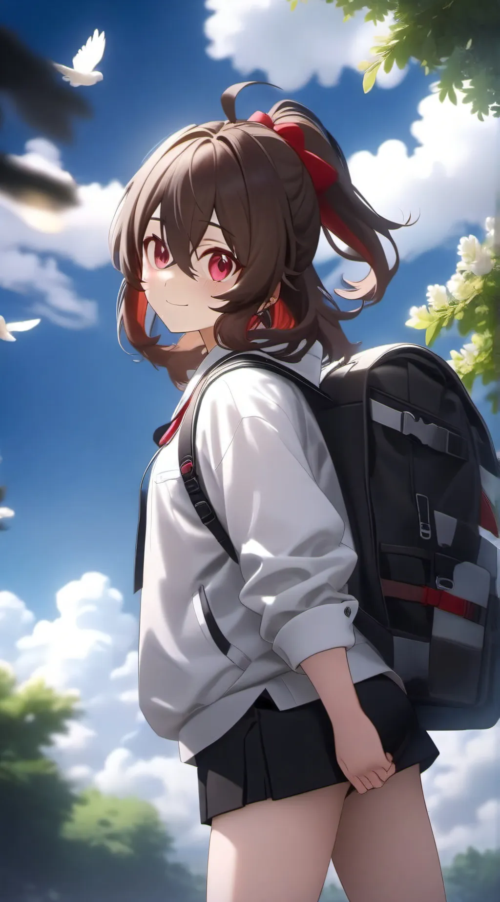 ai character: Мария background