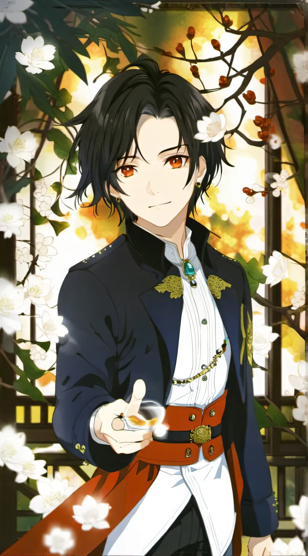 ai character: Leanardo background