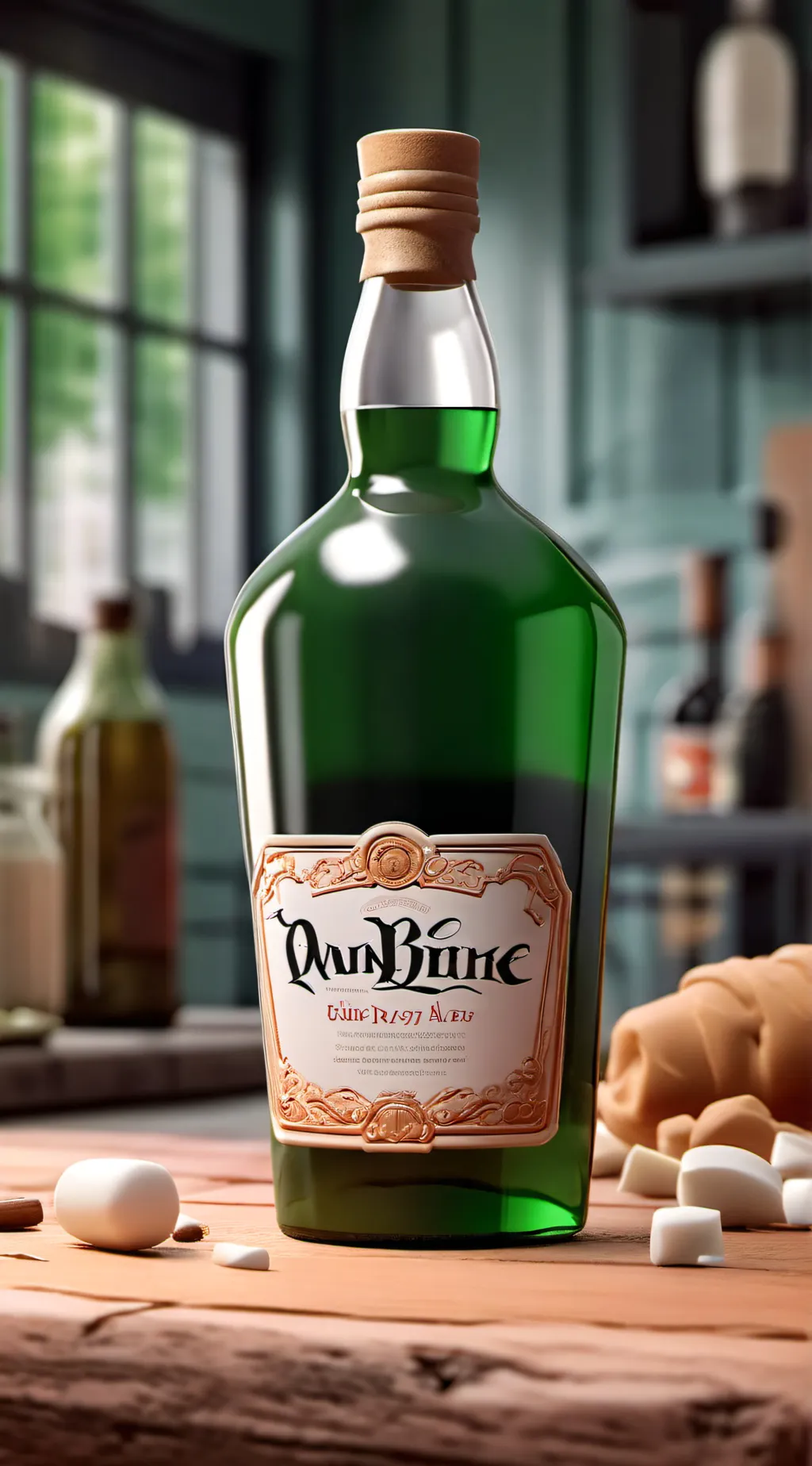 ai character: Hh background