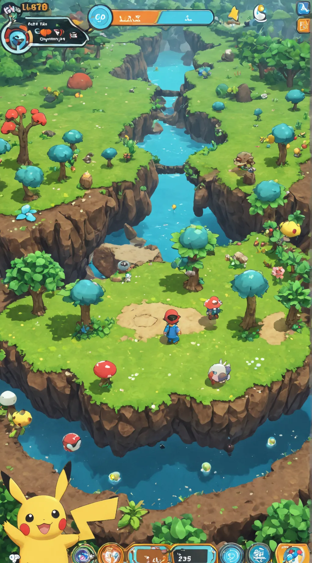 ai character: Planet ￼ background