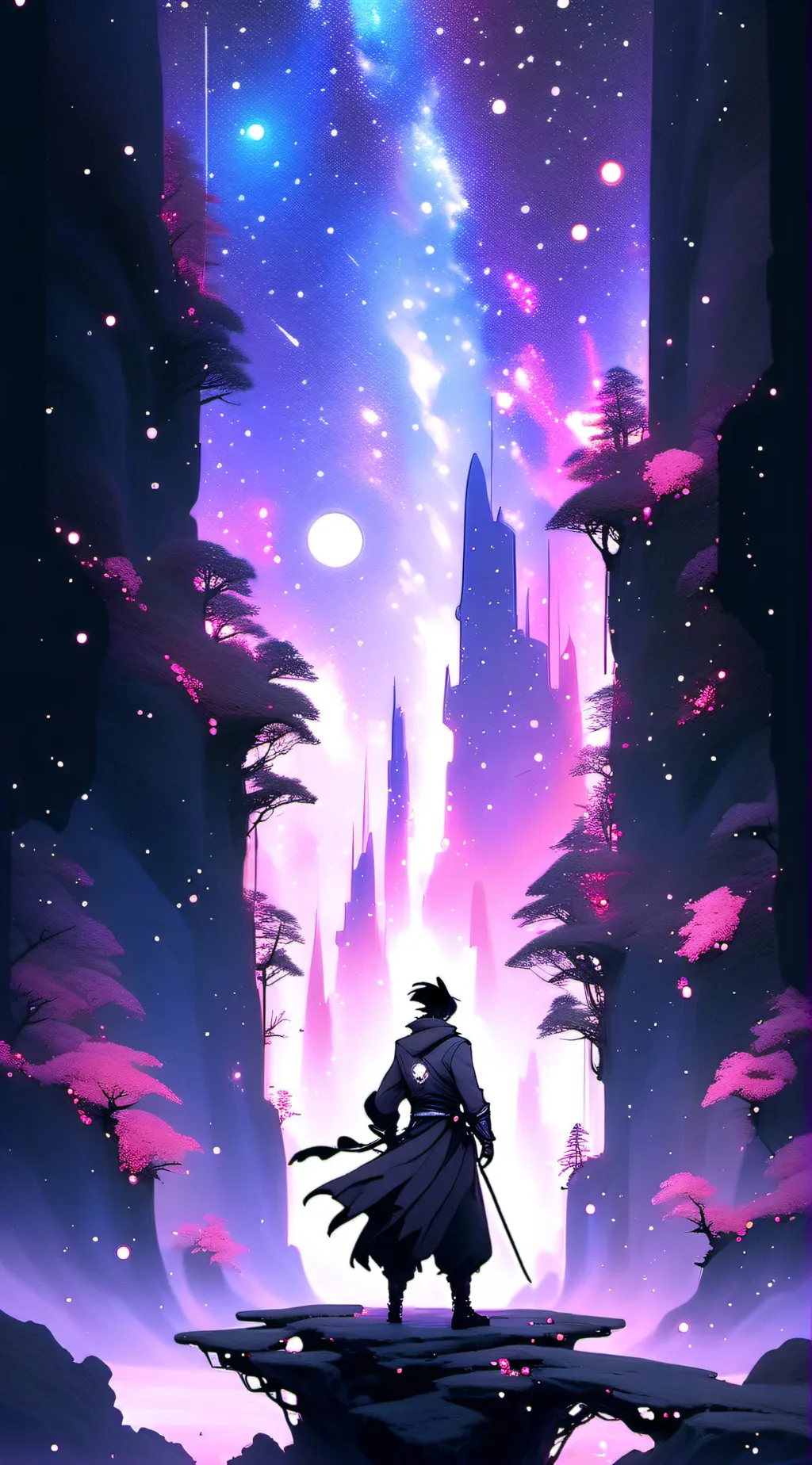 ai character: Peter x hasiras background