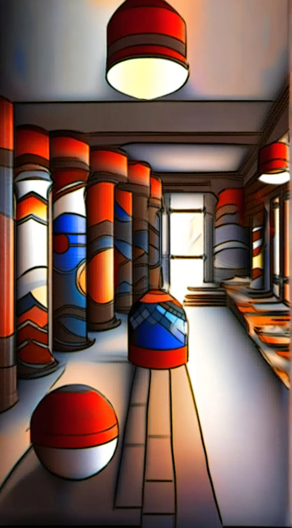 ai character: Russia  background