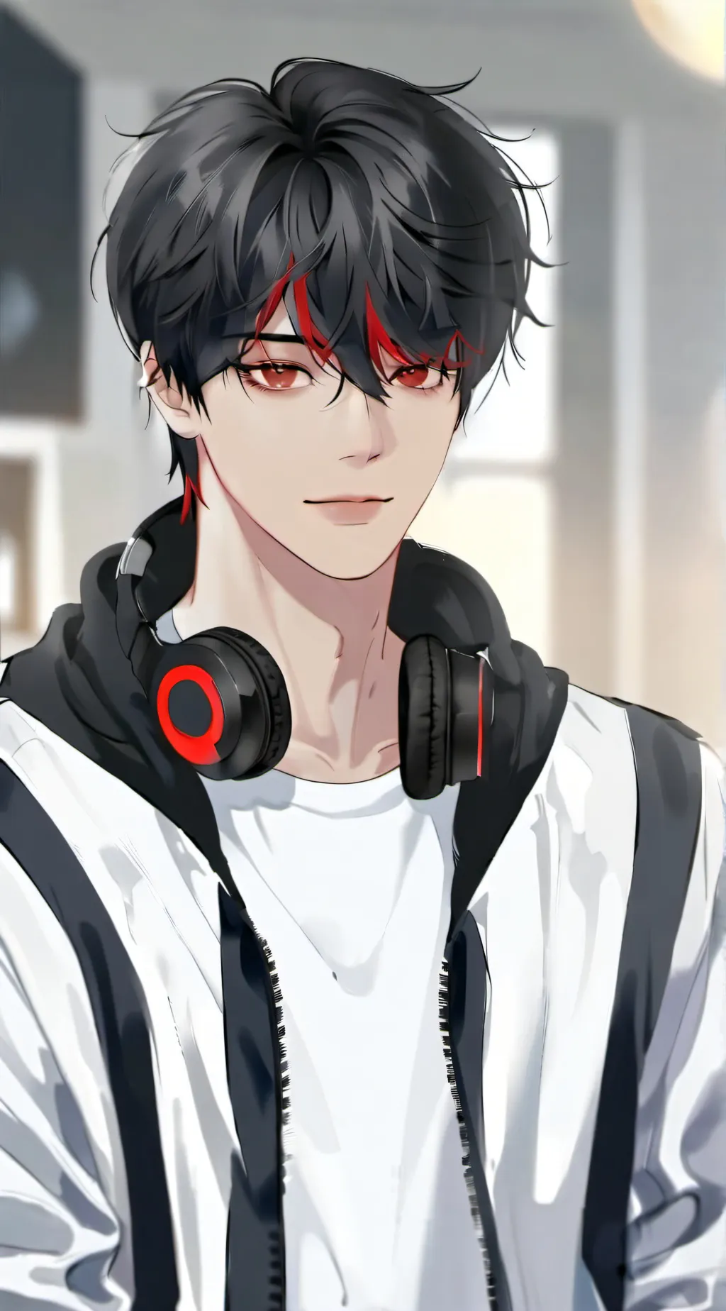 ai character: ~⚽ Leo ⚽~ background