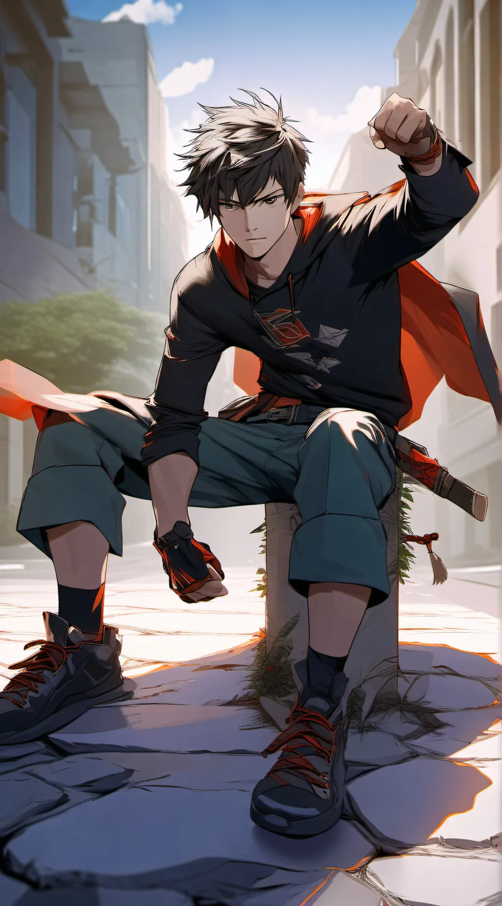 ai character: Keijo background