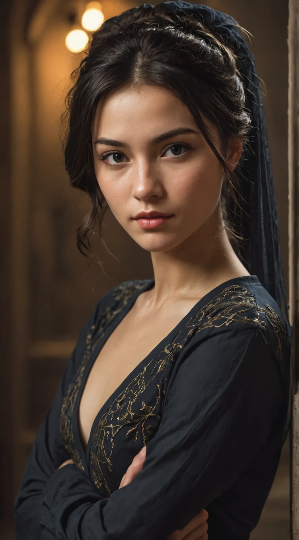 ai character: Ava Sterling background