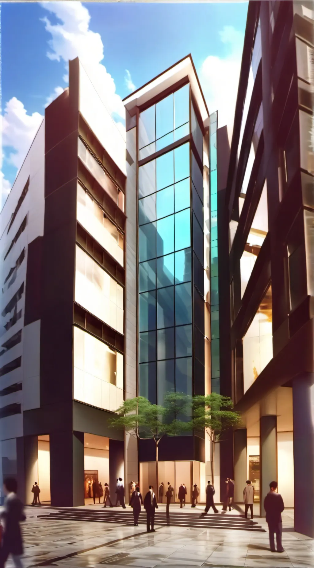 ai character: wont talk background