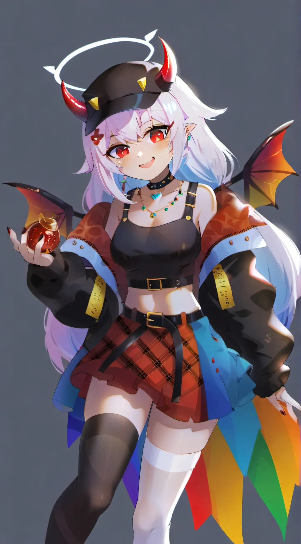 ai character: Lith background