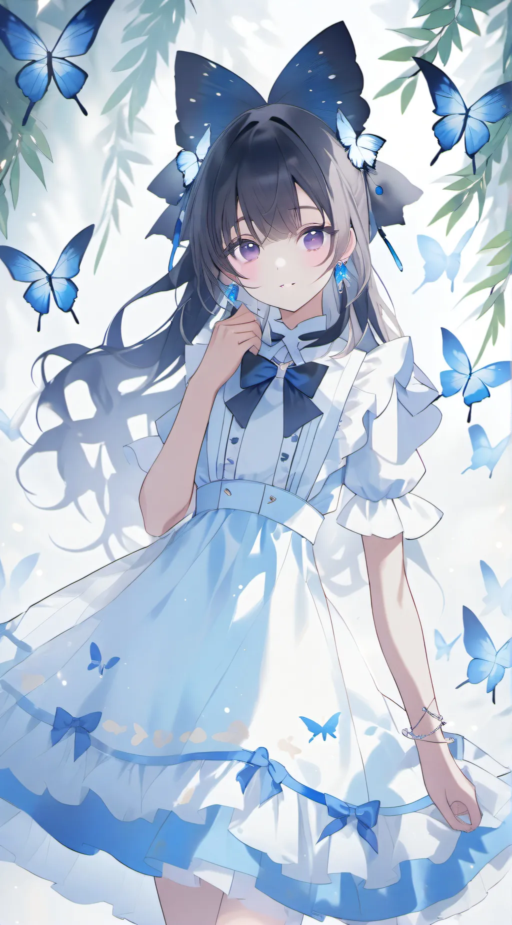 ai character: alastor  background