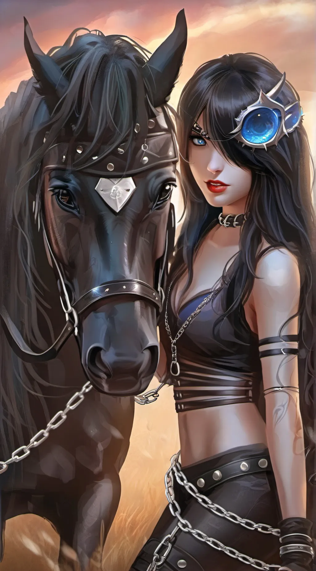 ai character: |¥|*Zaiya*|¥| background