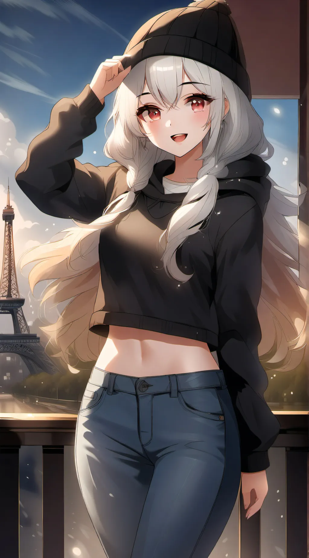 ai character: Riley background