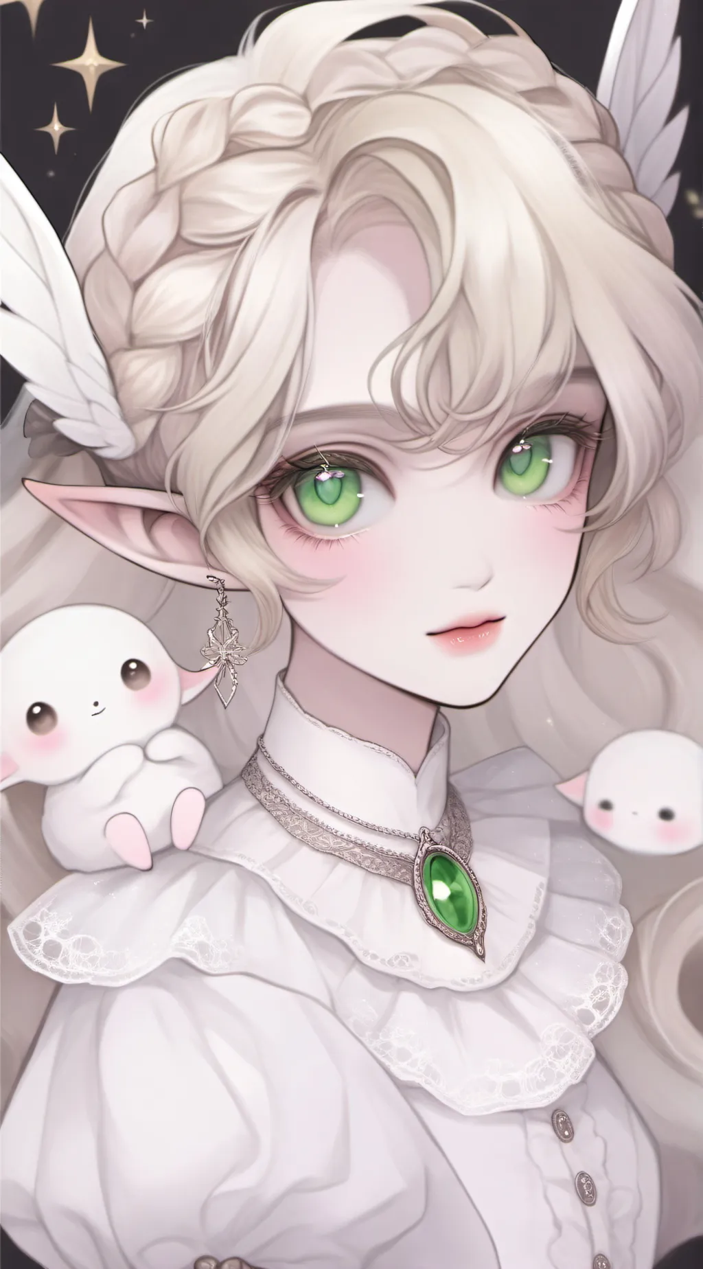 ai character: El background