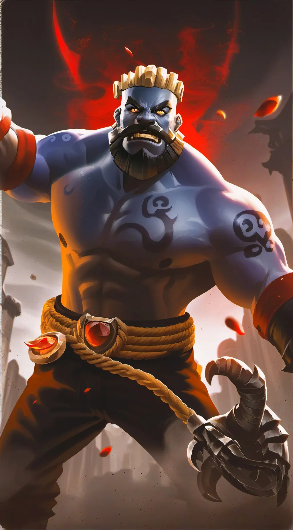 ai character: ROO background