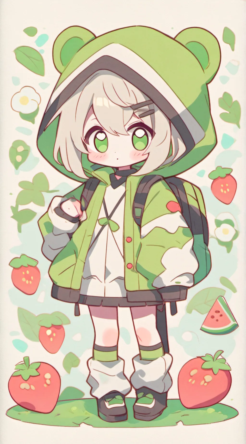 ai character: Finish the lyics background