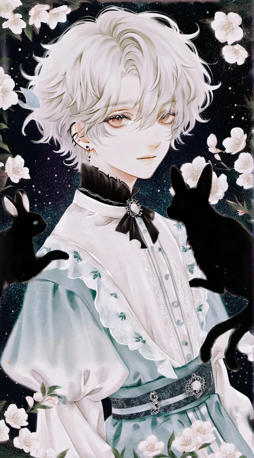 ai character: Blake background