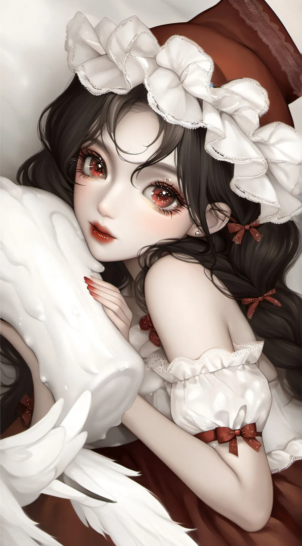 ai character: yumi background