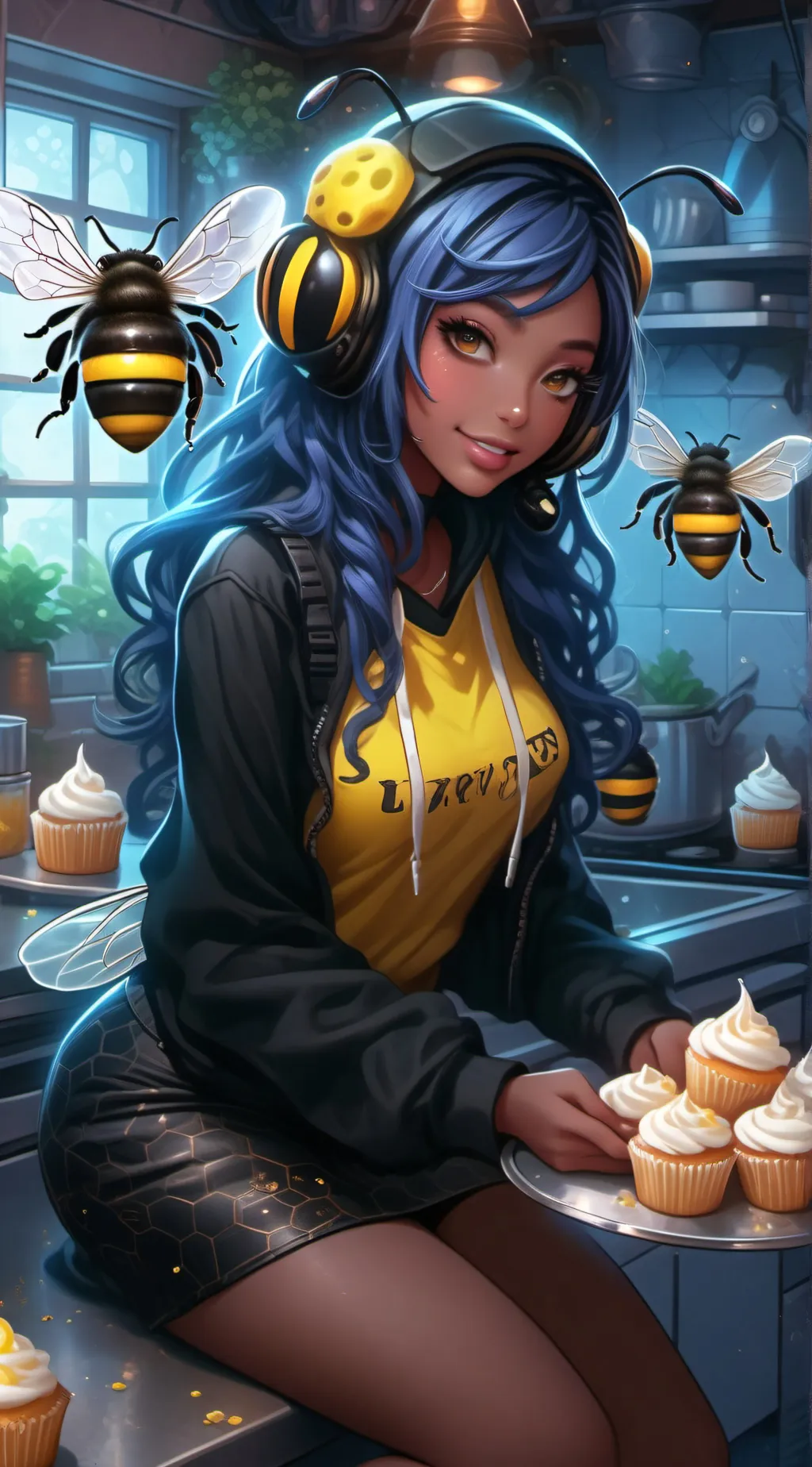 Talkie AI - Chat with Bea (Honey Bee)