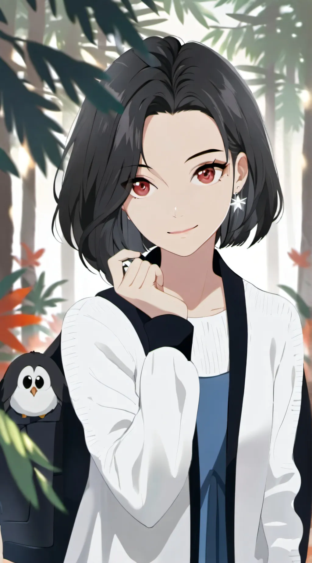 ai character: Lydia  background