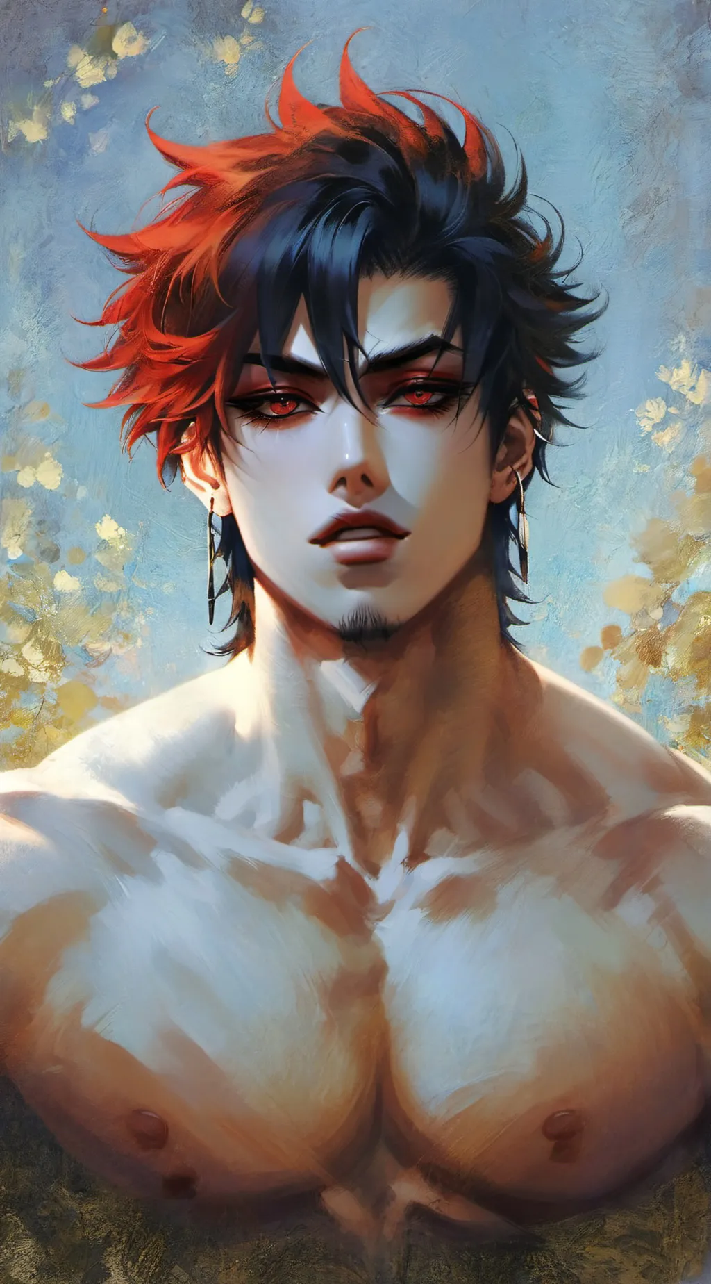 ai character: The Greek Gods🥀 background