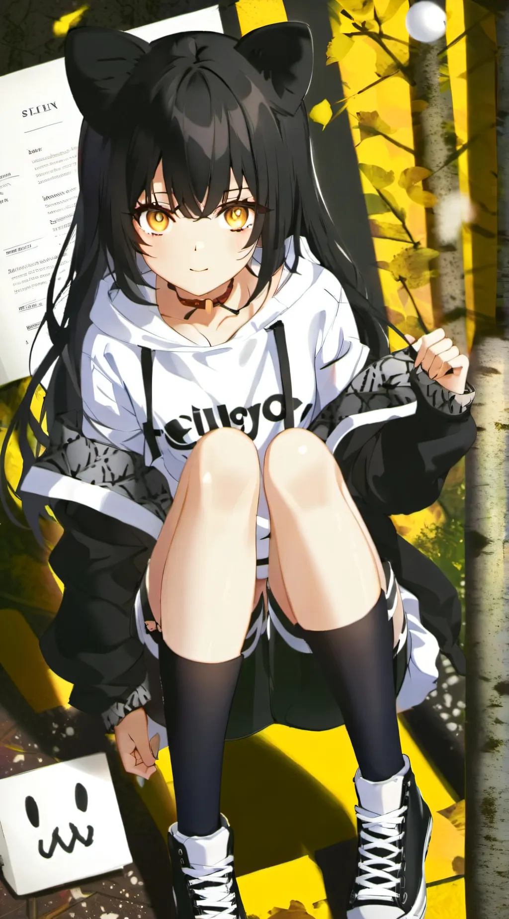 ai character: MHA background