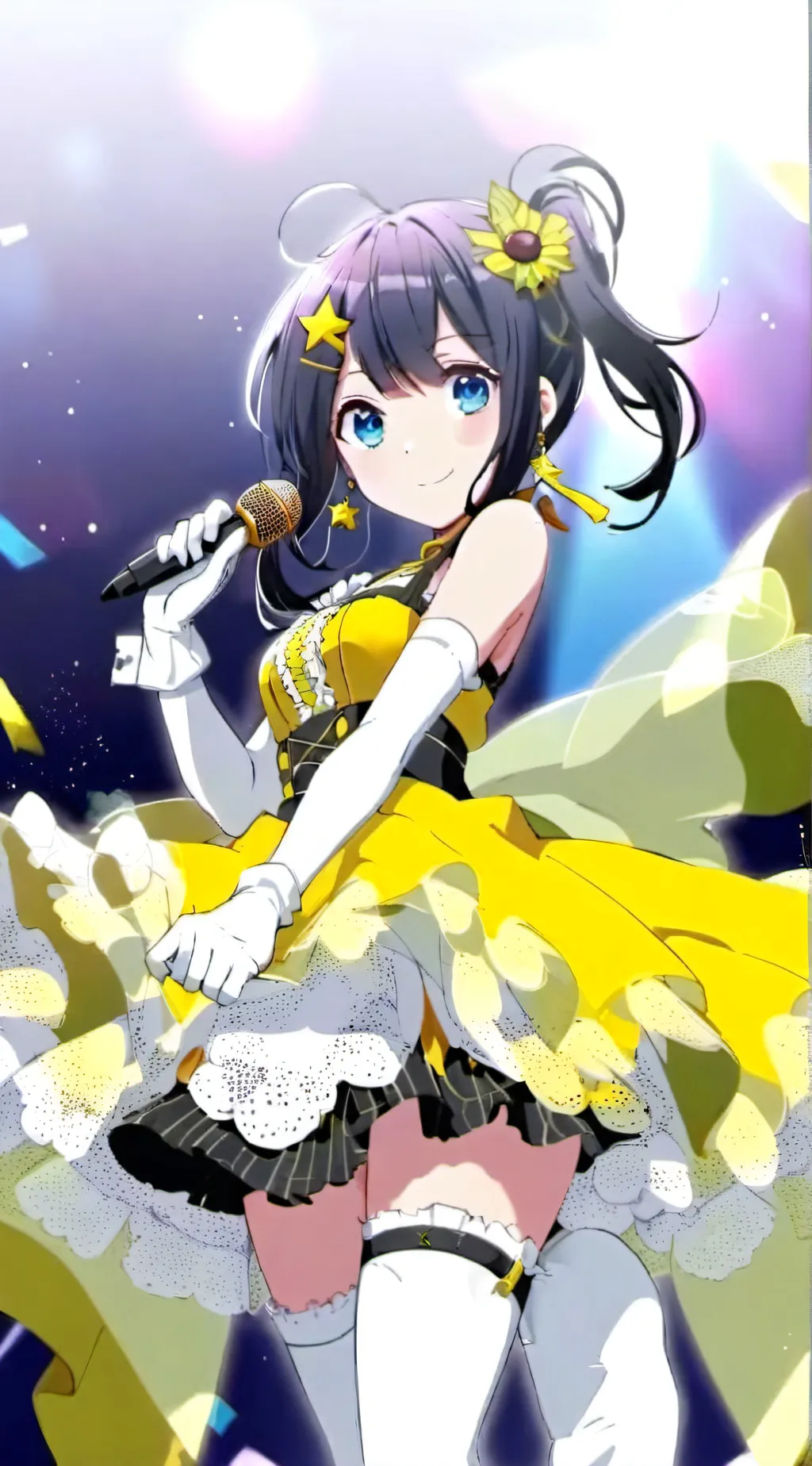 ai character: Liliana background