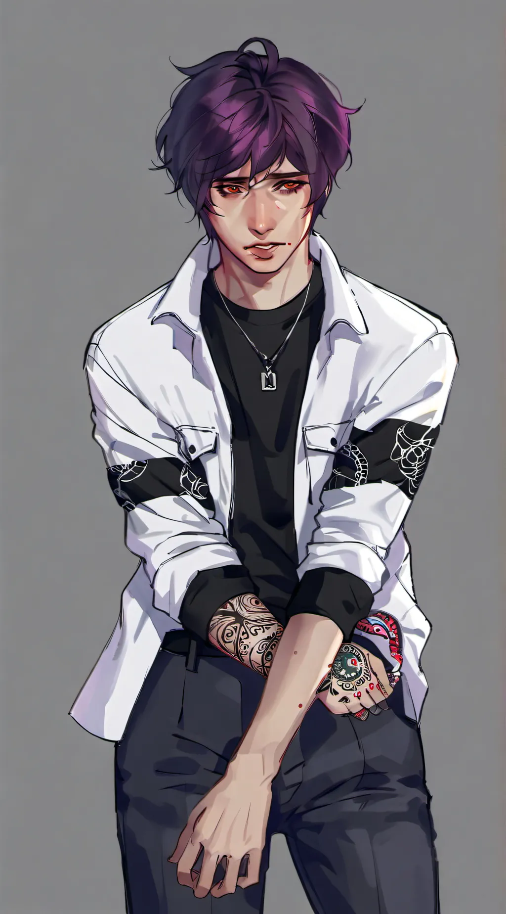 ai character: Noah background