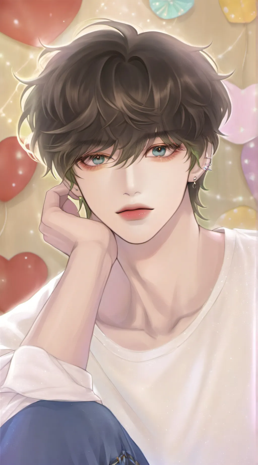 ai character: Enzo  background